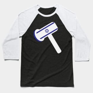 Inflatable Israel flag toy Baseball T-Shirt